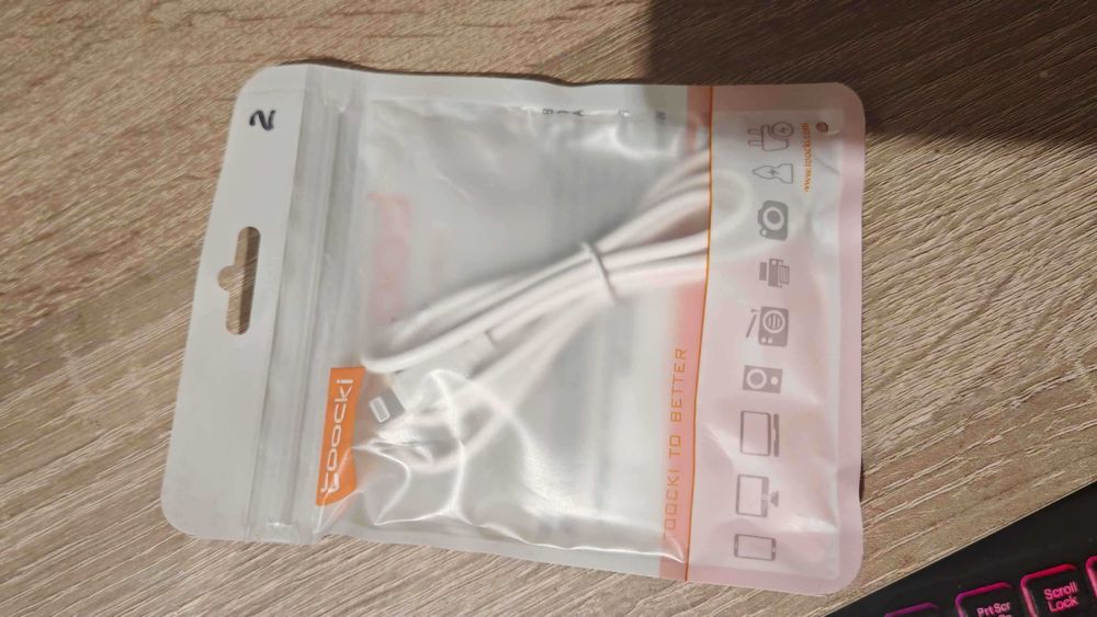 Кабель Apple Lightning to USB (1м) Зарядка для айфона лайтнінг