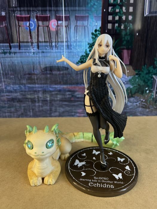 Аніме фігурка Re: Zero (Coreful) - Єхидни, Бані, Ехідна Ехидна, Єхідна