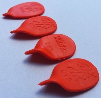 Медіатори для гітари професійні Sik Pik