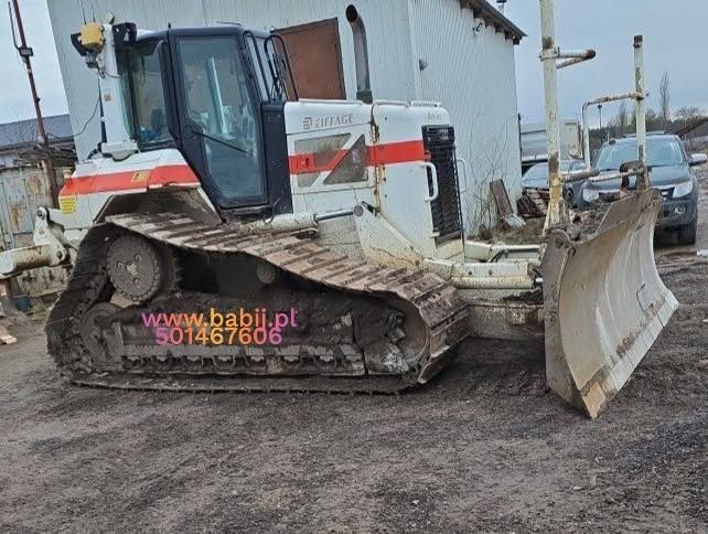 Wynajem spycharki Gąsienicowej