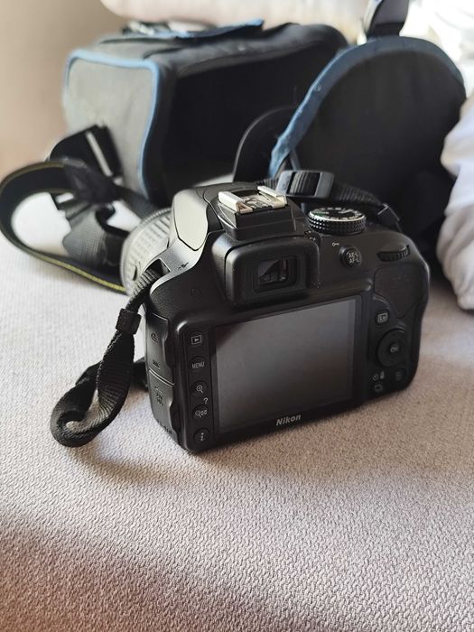 Câmera Fotográfica Profissional Nikon D3300