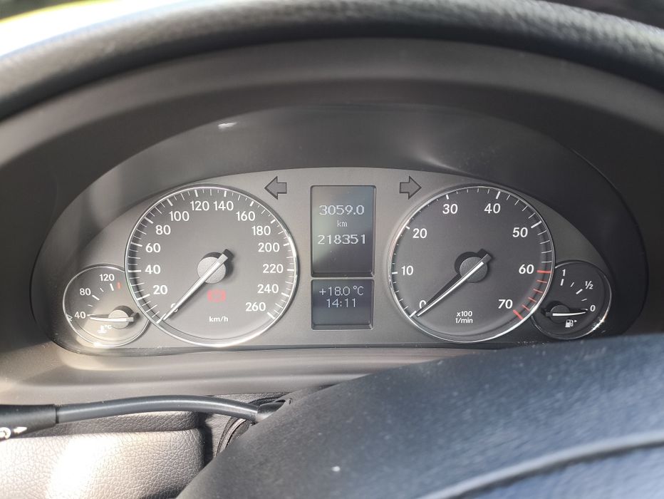 Mercedes C180 Kompressor 1.8 143 KM | Po serwisie | Alufelgi | OC do grudnia