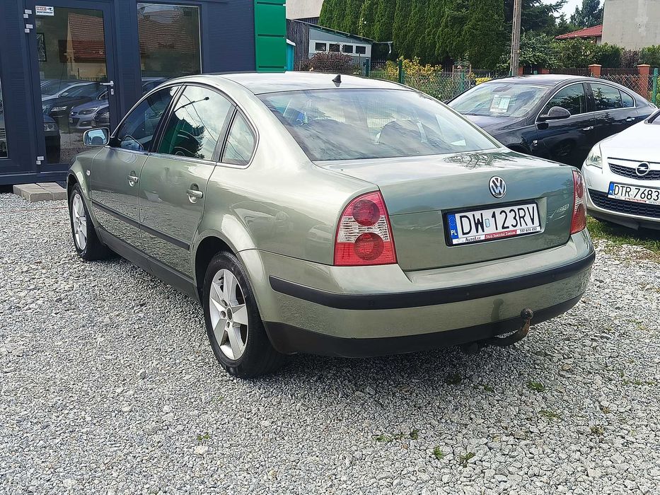 VW Passat B5 FL 2.0 Benzyna