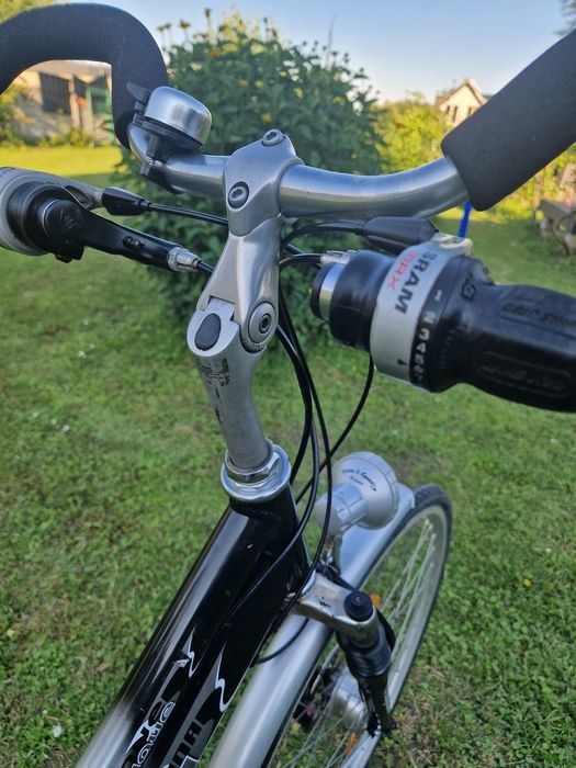 Rower trekingowy aluminiowy