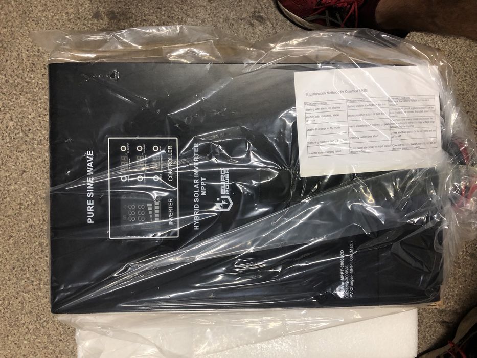 Гібридний інвертор