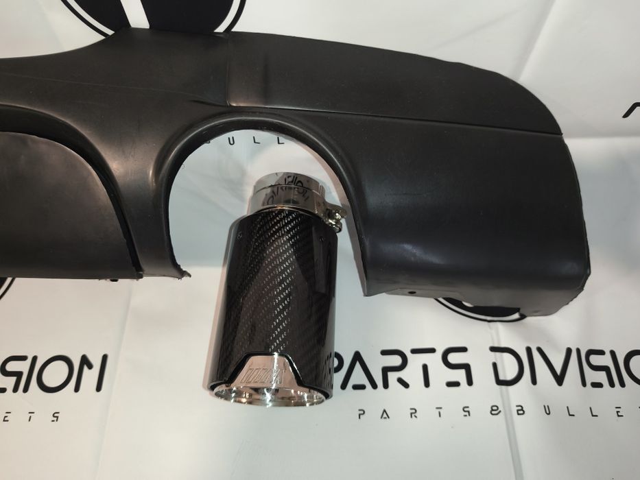 Difusor traseiro BMW