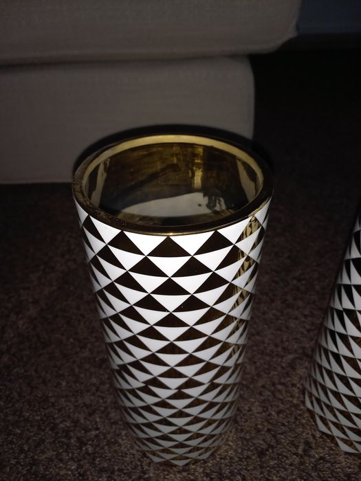 Jarras em dourado e branco424127615269621762