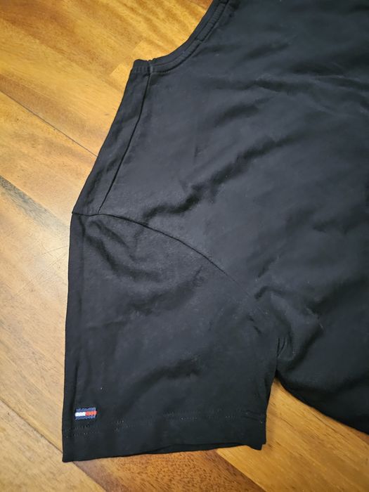 Koszulka T-shirt Tommy Hilfiger rozm. L  czarna