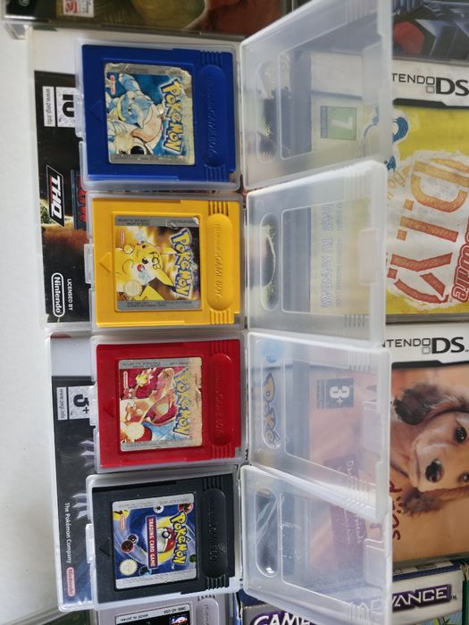 Jogos game boy / nintendo ds / ps1