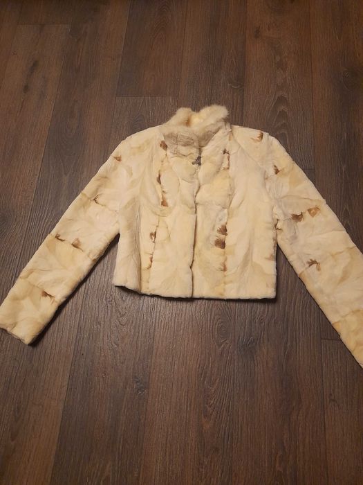 Шикарный полушубок из норки