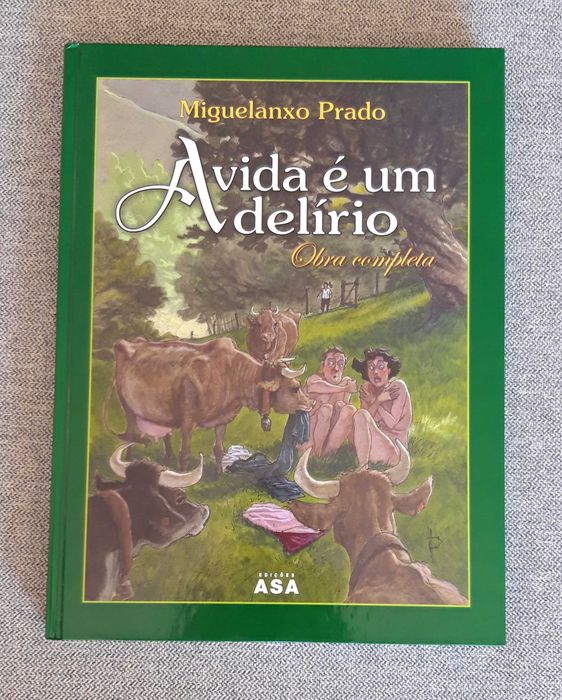 BD "A vida é um delírio" obra completa - Artigo NOVO.