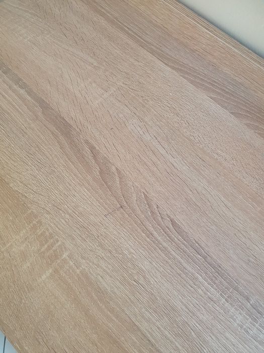 Zestaw mebli biurko i regał