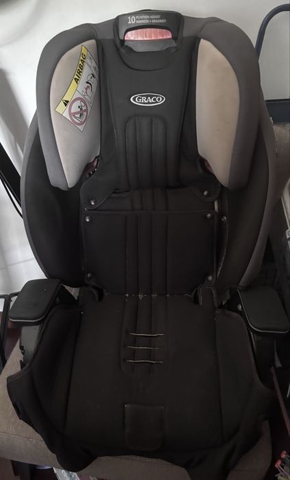 Cadeira auto 3 em 1 Evolutiva GRACO