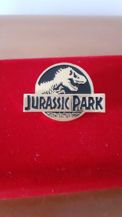 Jurassic Park przypinka Unikat 1992