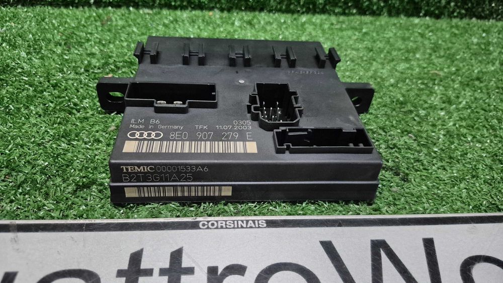 Modulo Centralina Conforto ILM Luzes Audi A4 B6 8E 2000 a 2004 8E0907279E