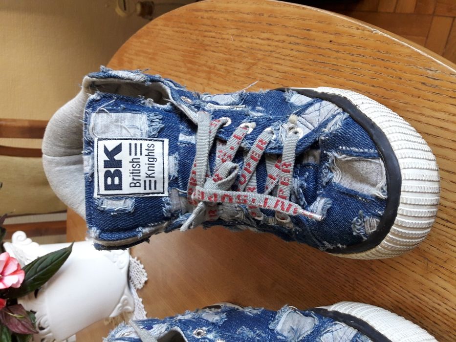 Buty trampki BK