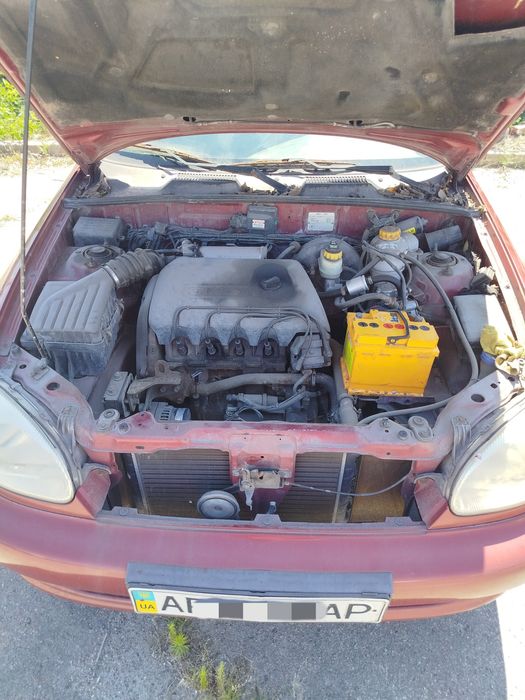 Разбор sens chevrolet aveo t250 авео