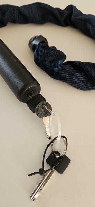 Corrente Elops e Cabo BTWIN 100