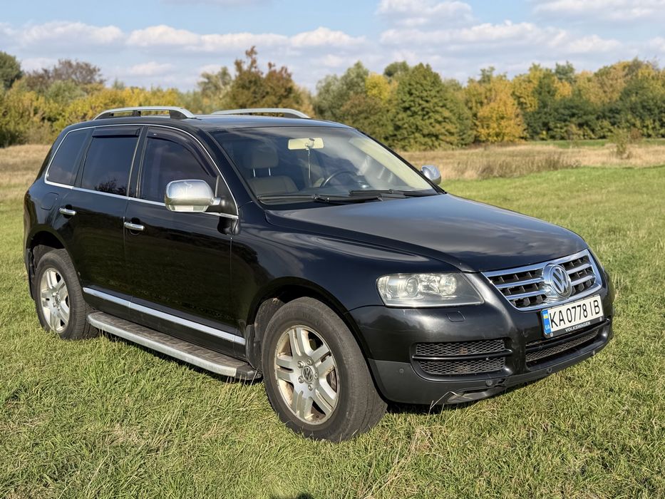 Volkswagen touareg 3,2 gbo pnevma