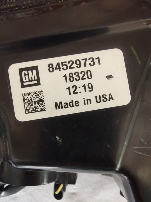 Faróis/farolins traz Chevrolet Camaro 2019/20/21/22