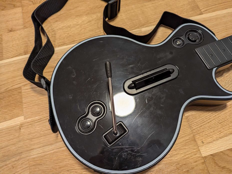 Gitara Les Paul Guitar Hero PS3 PC
