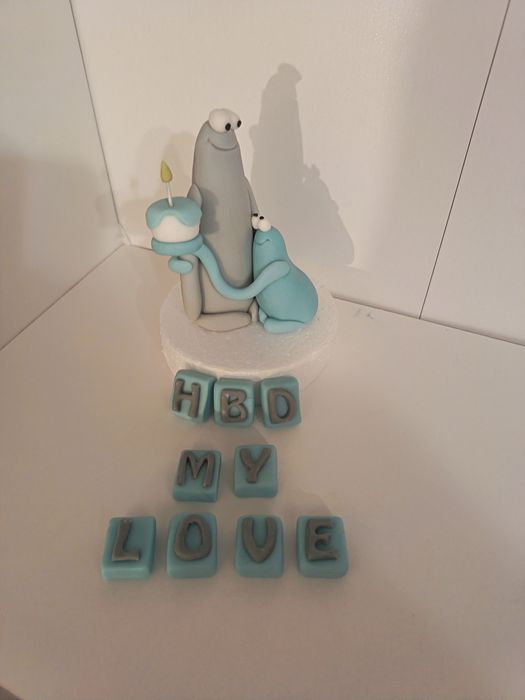 Figurki z masy cukrowej