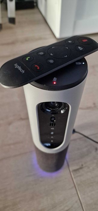 Logitech Connect - Kamera do video konferencji z baterią