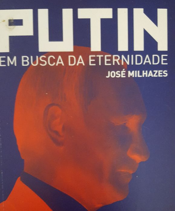 Livro-Putin em busca da eternidade....NOVO , os motivos desta guerra