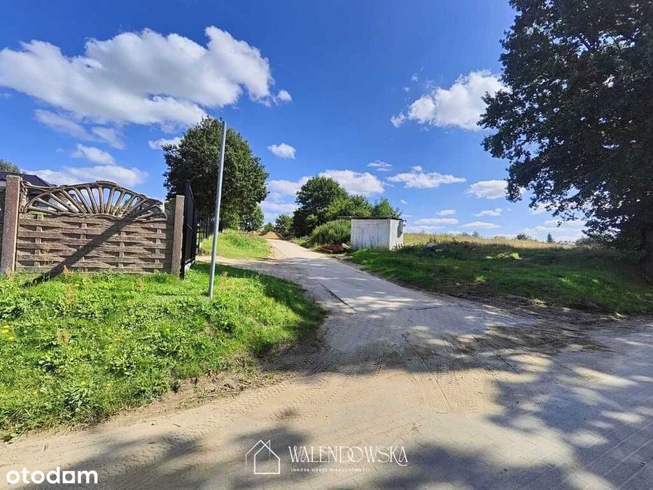 Działka Budowlana 1272 M² – Niestkowo, Ul. Dębowa - Widok 5