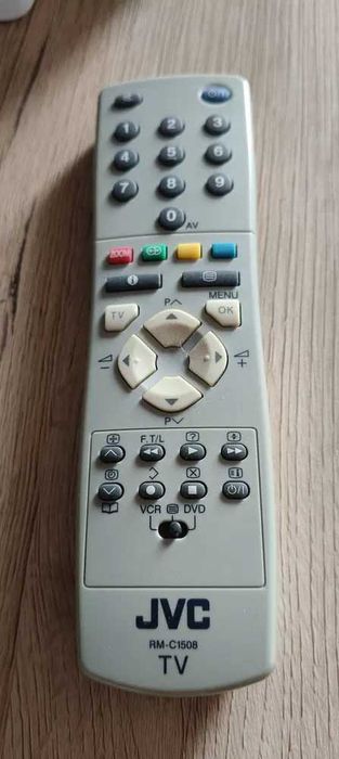 Pilot ORGINALNY JVC TV RM-C1502  TV AV-29L6SU  AV-32H50SU JVC RM-C1500,  (RMC1500, RMC1502)