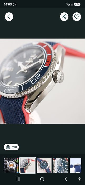 Nowy Zegarek Omega