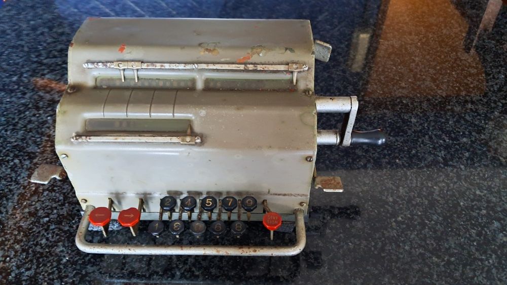 Máquinas de escrever