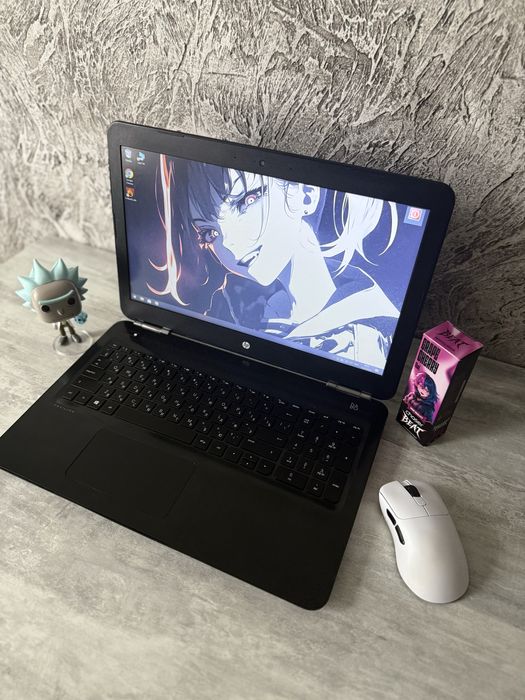 Ігровий Ноутбук HP PAVILION / NVIDIA GTX 1050 / DDR4 16GB / SSD 512 GB