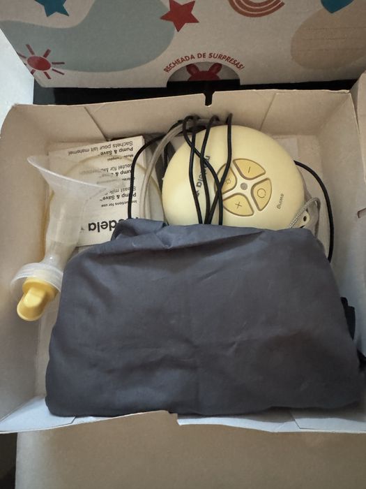Bomba de leite Medela na caixa, quase nova