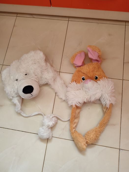 Шапки тварин. Зверей , міньйон