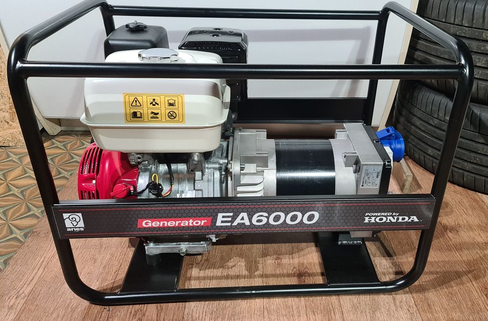 Электрогенератор HONDA EA 6000 N1