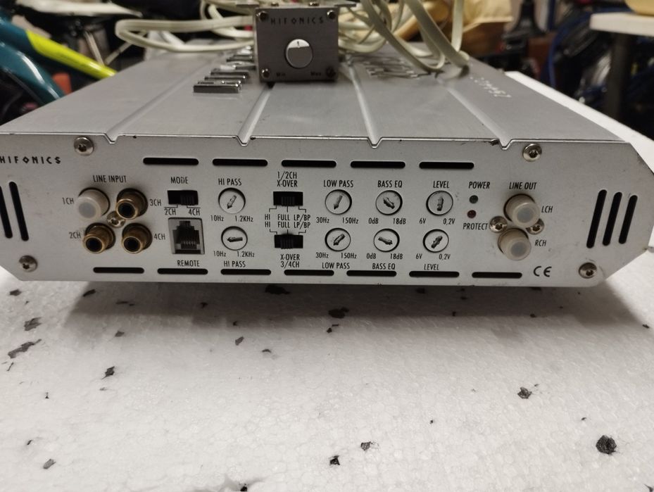 Wzmacniacz samochodowy Hifonics Zeus zs 4400