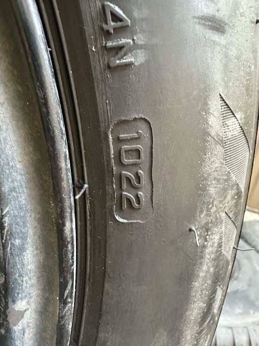 Koła opony całoroczne bridgestone felgi aluminiowe subaru 5x100 7J 16”