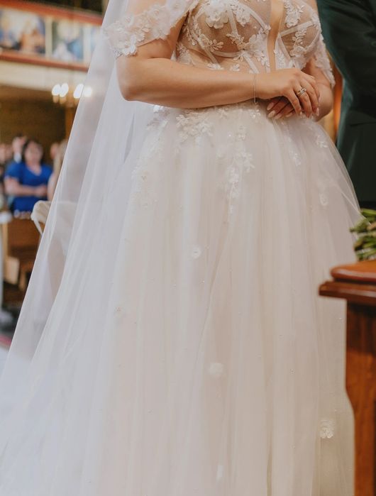 Suknia ślubna Agnieszka Światły Rose