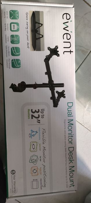 Vendo suporte monitores duplo