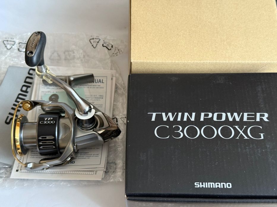 shimano twin power 3000 - sprzęt wędkarski, odzież i