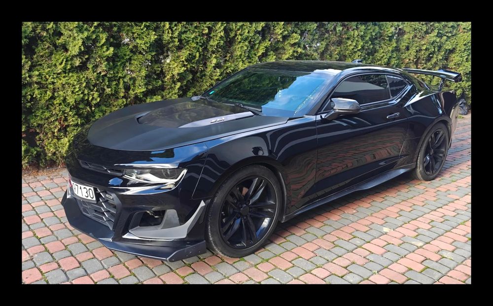 Chevrolet Camaro Chevrolet Camaro 3,6 V6 ZL1 Style, carbonowe wnętrze, pełna opcja!
