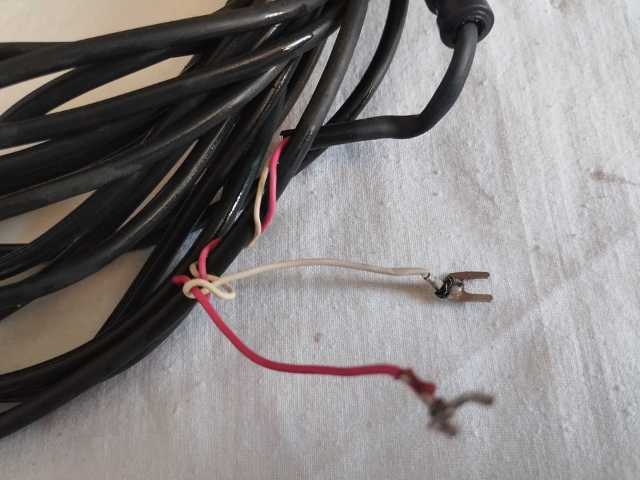 Кабель телефонный  2х0,8 медь.