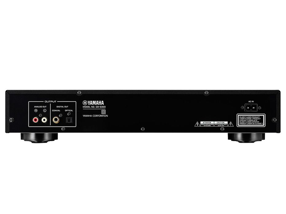 Yamaha CD-S303 Czarny