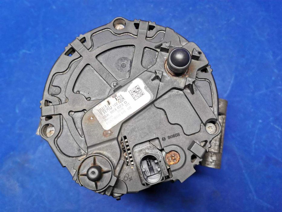 ALTERNATOR kompletny AUDI A3 8V 2.0 TFSI oryginał | OEM | 06K903023D