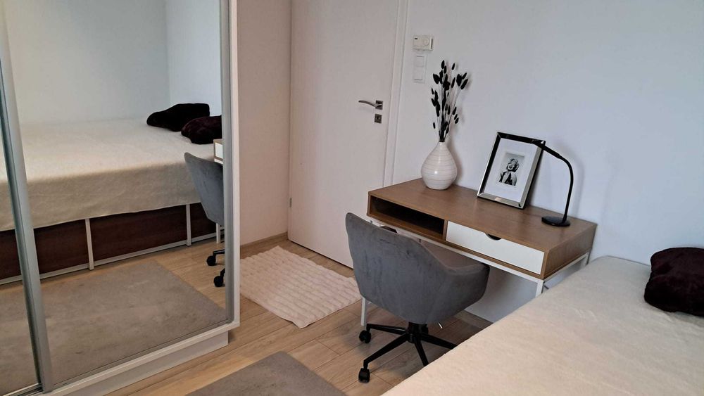 Apartament dwupokojowy na wynajem - pl Grunwaldzki