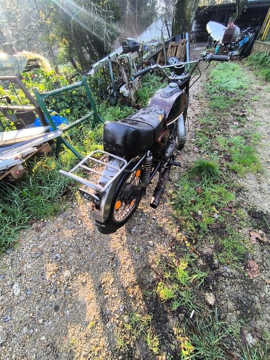 Motorizada Casal 5 velocidades