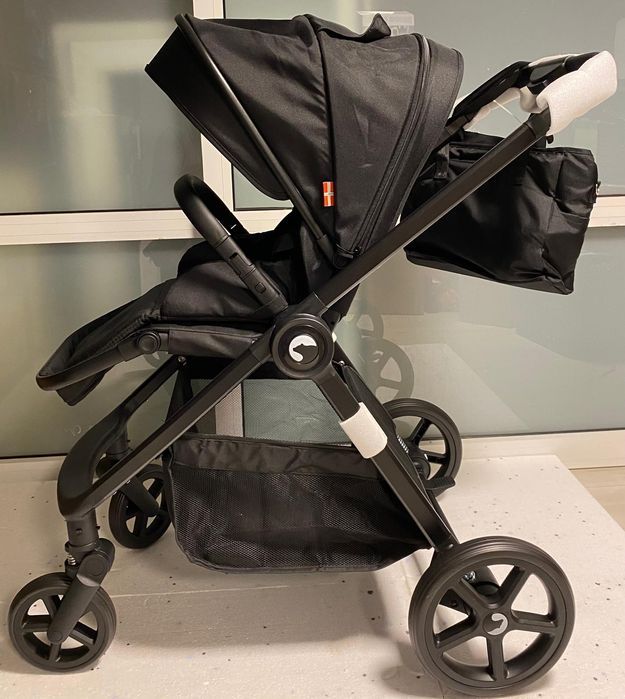 Wózek spacerowy Alskar Nordic Black DW-010757