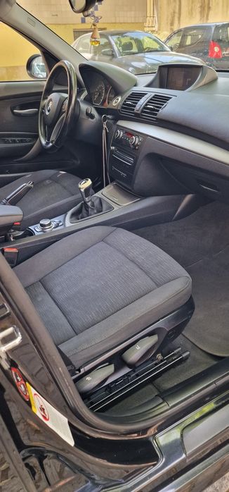 BMW 118 D Deisel Ano 2008 Tecto de Abrir