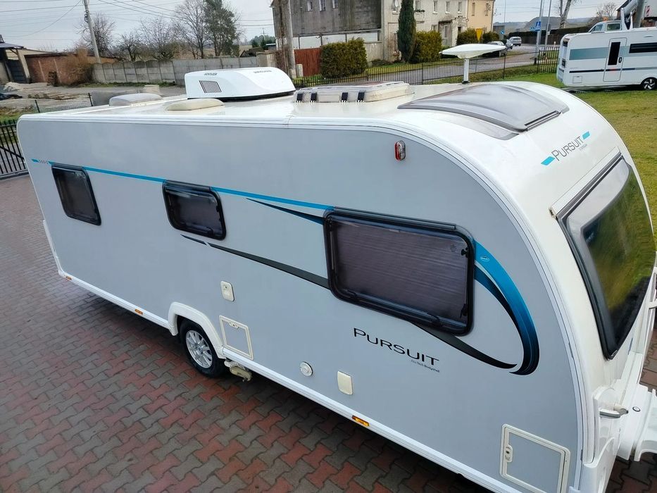 Bailey Pursuit 560-5  Rezerwacja# Alu Tech! Nowa klima + SOLAR + Mover + Zbiornik 75l !